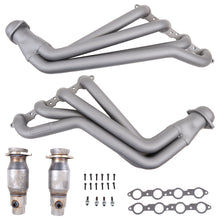 Cargar imagen en el visor de la galería, BBK Performance Parts 1-7/8 Long tube Headers 10-15 Camaro LS3/L99