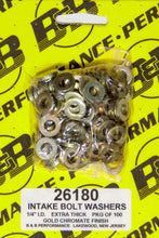 Load image into Gallery viewer, B &amp; B Performance H/T Special Washers - 1/4in .540in OD (100)