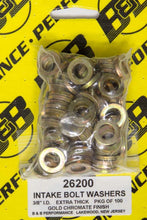 Load image into Gallery viewer, B &amp; B Performance H/T Special Washers - 3/8in .625in OD (100)