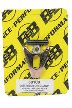 Load image into Gallery viewer, B &amp; B Performance Distributor Clamp - Chevy V8- Gold