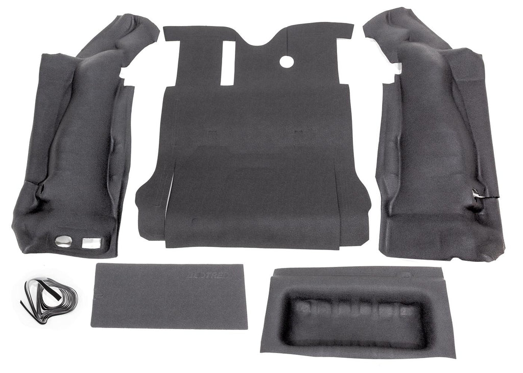 BedRug Bedtred 07-10 Jeep Wrangler JK Front Kit