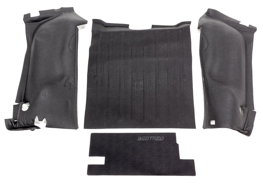 BedRug Bedtred 97-06 Jeep Wrangler TJ Cargo Kit