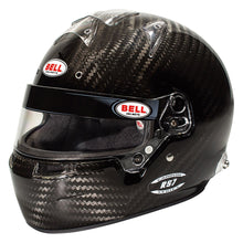 Cargar imagen en el visor de la galería, BellHelmet RS7 56+ Carbon Sin pico de pato SA2020 FIA8859