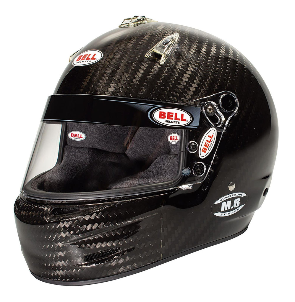 Casco Bell M8 7-1/8- / 57- Carbono SA2020/FIA8859