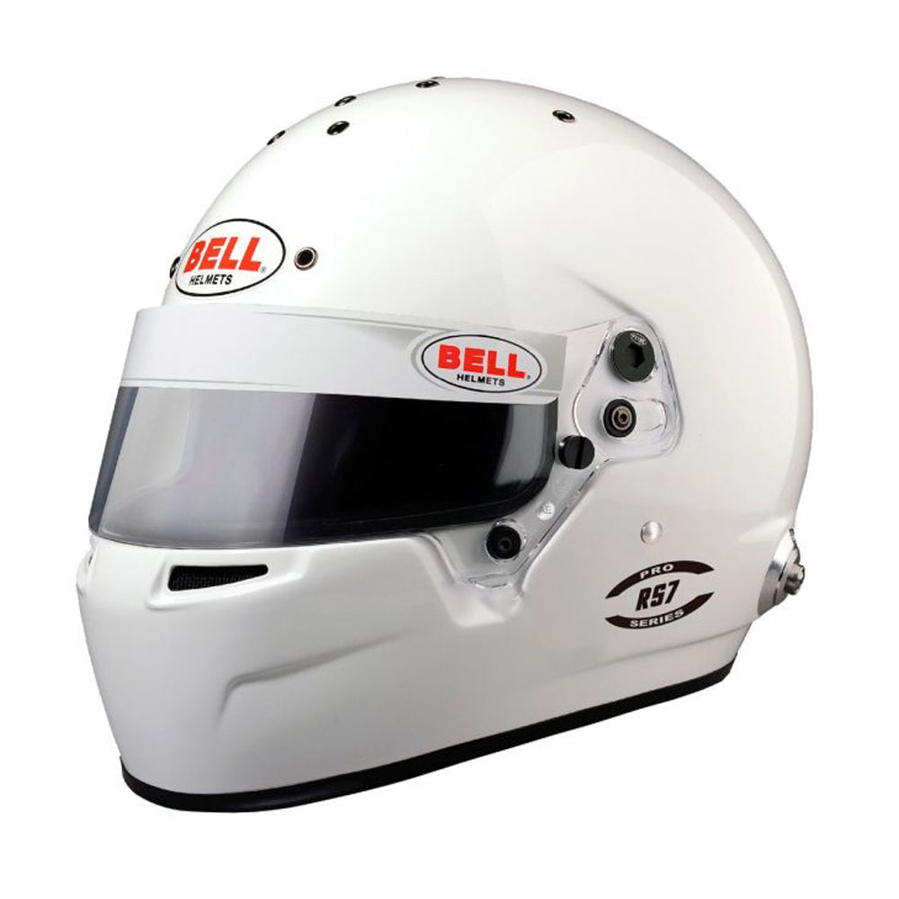 BellHelmet RS7 7-1/8 White SA2020 FIA8859