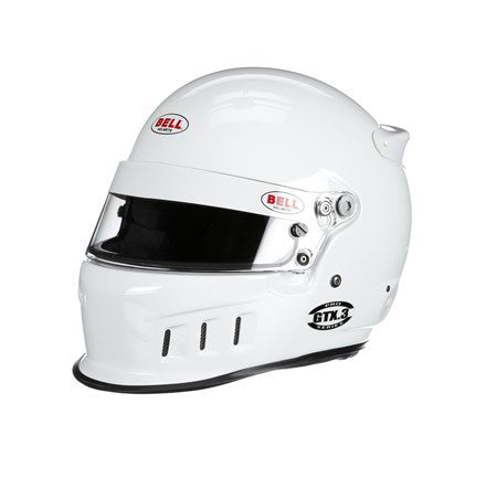 BellHelmet GTX3 7-1/8 White SA2020 FIA8859