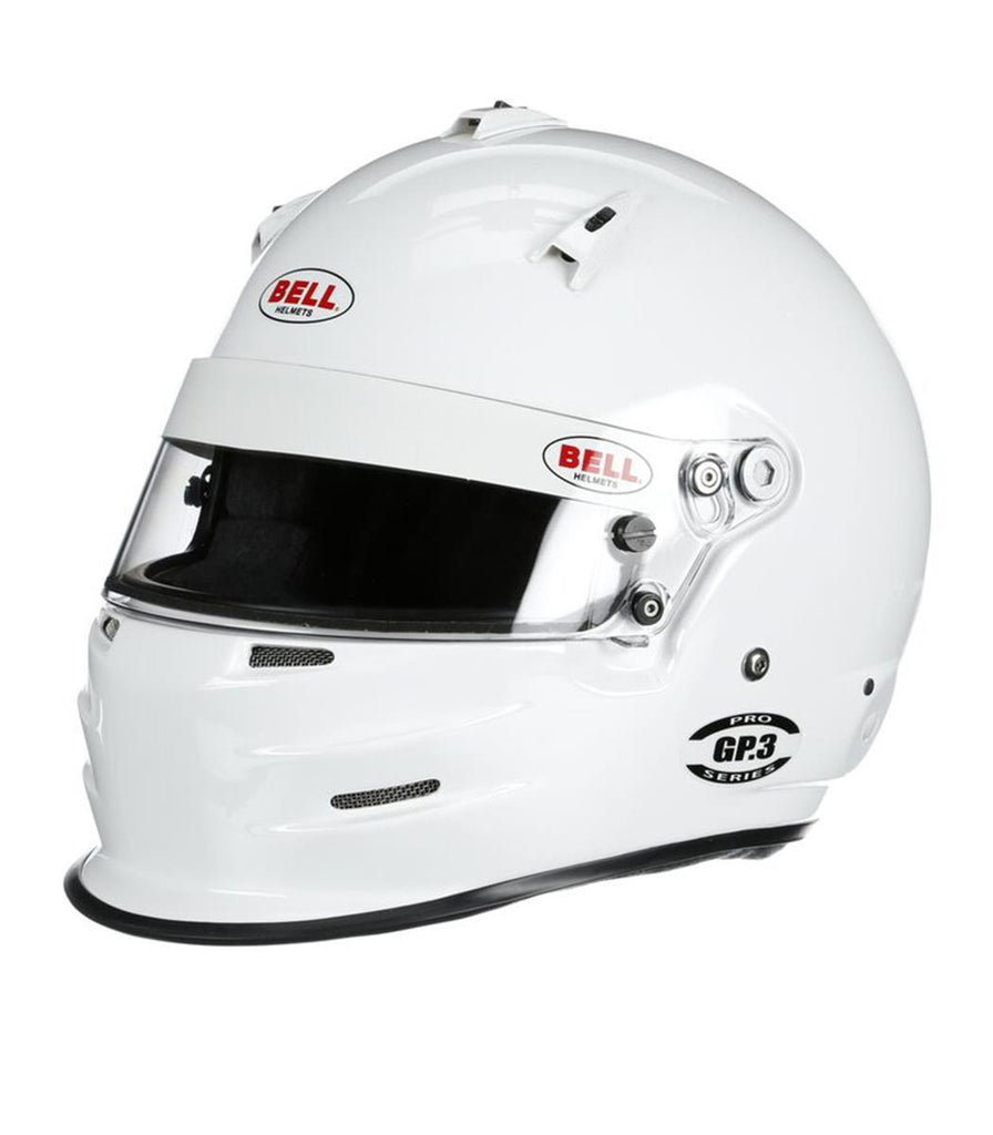 BellHelmet GP3 Sport Large White SA2020