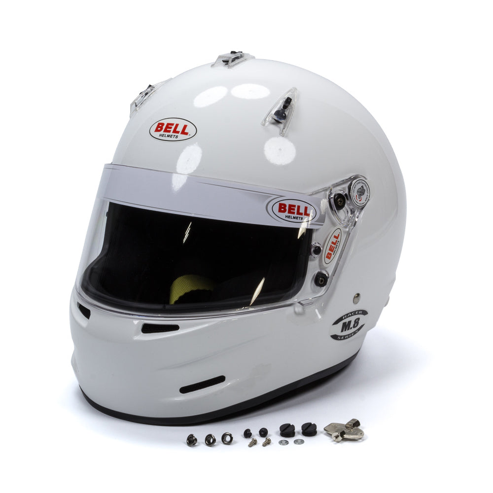 BellHelmet M8 Small White SA2020