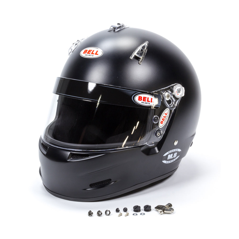 BellHelmet M8 Large Flat Black SA2020