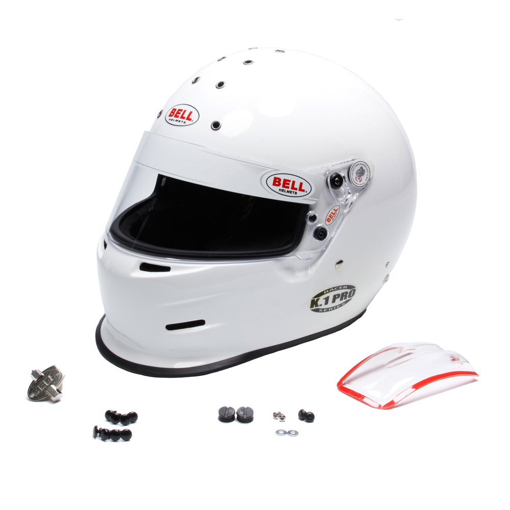 BellHelmet K1 Pro Medium White SA2020