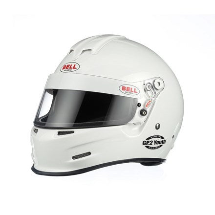 Casco juvenil BellGP2 blanco 3XS SFI24.1-15