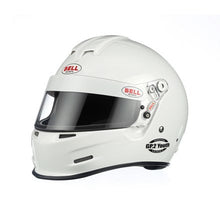 Cargar imagen en el visor de la galería, Casco juvenil BellGP2 blanco 3XS SFI24.1-15