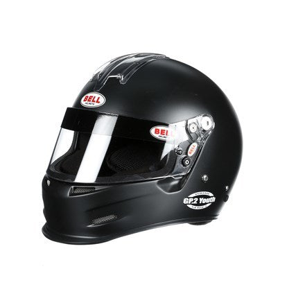 Casco juvenil BellGP2 negro mate 3XS SFI24.1-15