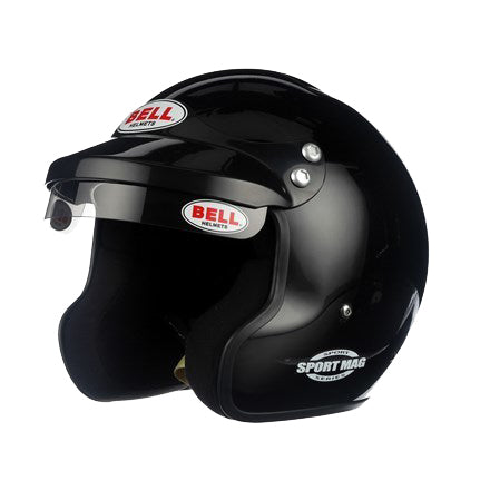 Casco Bell Sport Mag Small Flat Negro SA2020