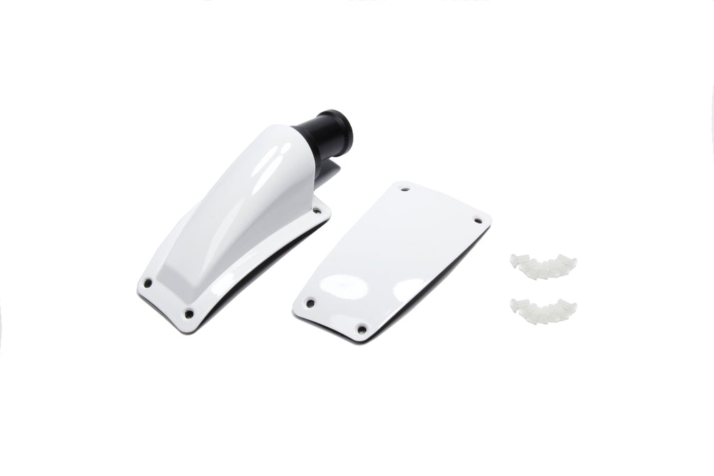 Inserto de aire lateral BellWhite para casco BR1