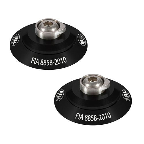 BellHANS Clip Set Black FIA8-2010