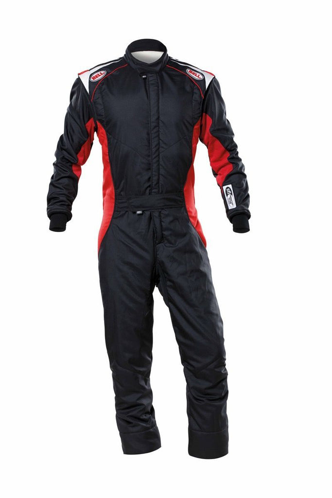 Traje BellSuit ADV-TX negro/rojo mediano SFI 3.2A/5