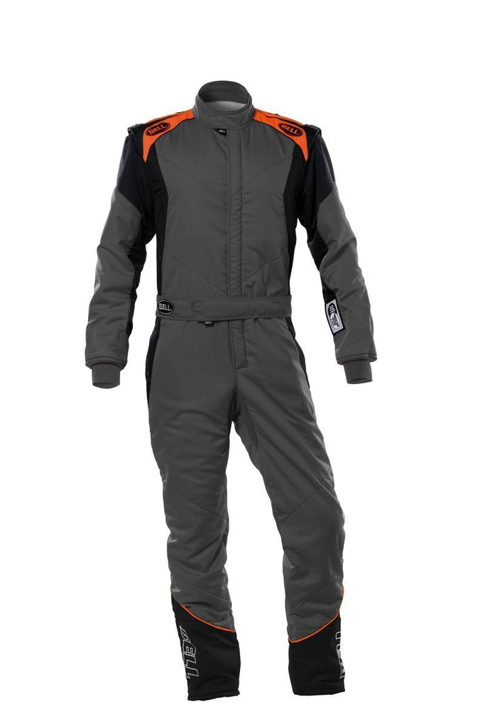 BellSuit PRO-TX Gris/Naranja Pequeño SFI 3.2A/5