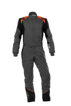 Load image into Gallery viewer, Suit PRO-TX  Grey/Orange X-Large SFI 3.2A/5