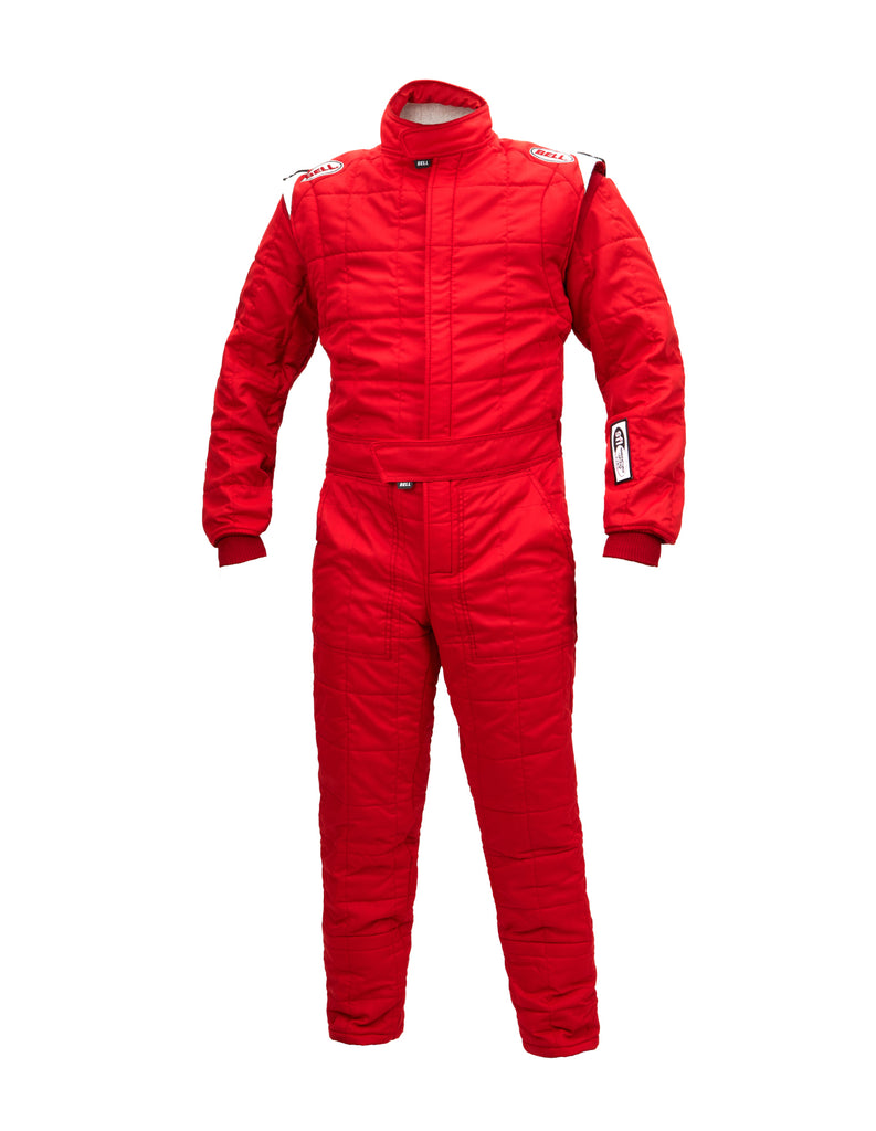 Traje BellSuit SPORT-TX rojo pequeño SFI 3.2A/5