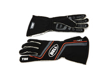 Load image into Gallery viewer, Glove ADV-TX Black/Org Small SFI 3.3/5