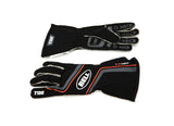 Glove ADV-TX Black/Org Small SFI 3.3/5