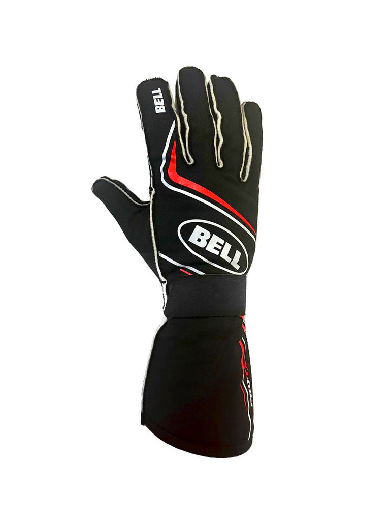 BellGlove PRO-TX Negro/Rojo Pequeño SFI 3.3/5