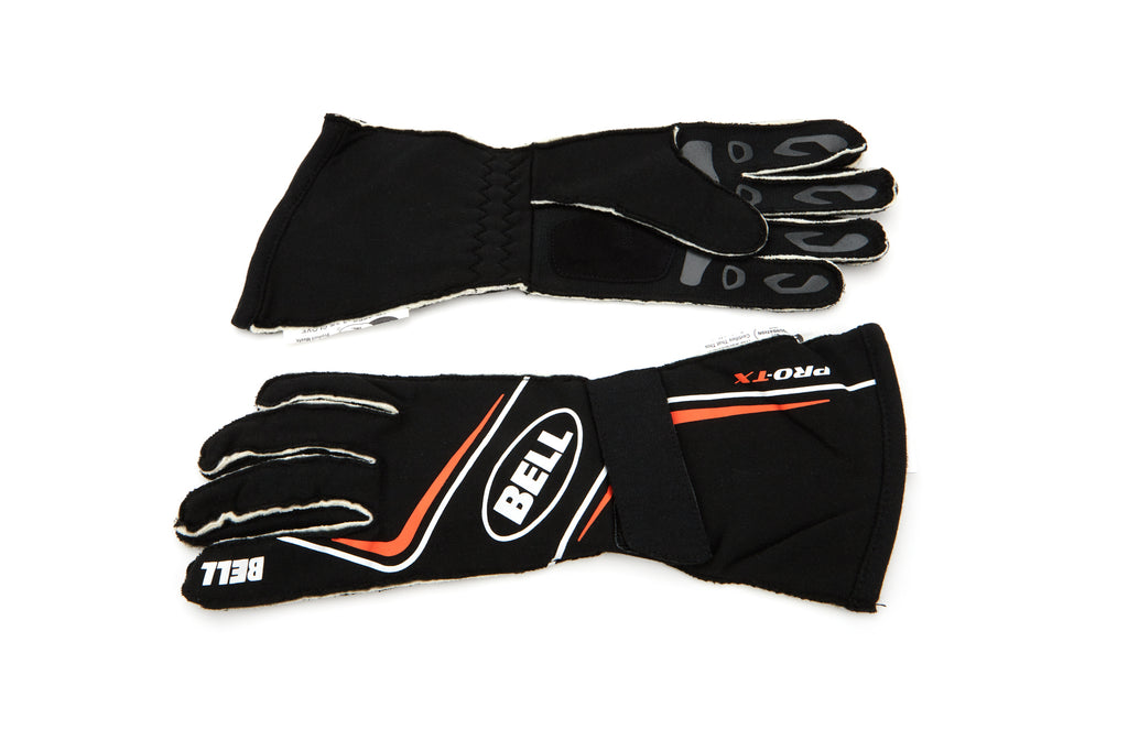 BellGlove PRO-TX Black/Org Large SFI 3.3/5