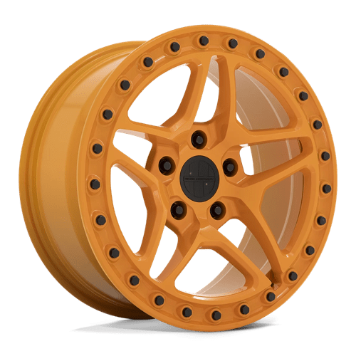 VIBRG 17X8 5X130 GL-ORG BLK 20MM