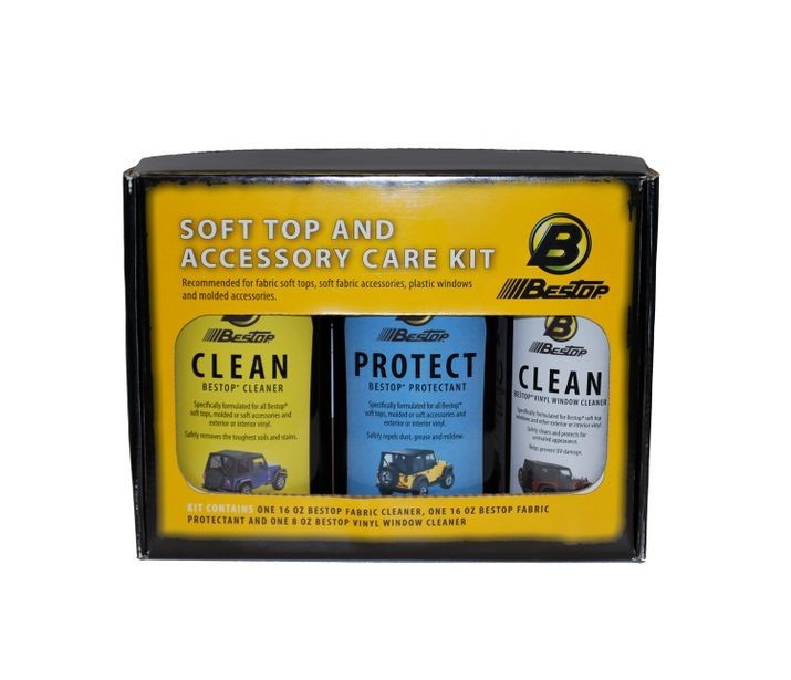 Bestop Cleaner & Protectant Pack