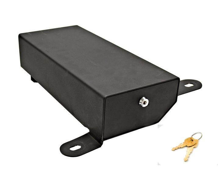 BestopBlack-Underseat Lock Box Passenger side