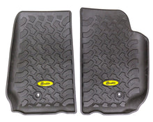 Cargar imagen en el visor de la galería, BestopBlack-Floor Liners Front 07-13 Wrangler JK All