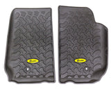 Bestop Black-Floor Liners Front 07-13 Wrangler JK All