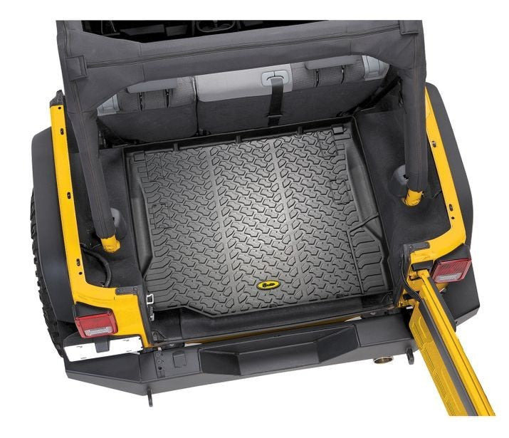 Bestop Black-Cargo Liner Rear 11-16 Wrangler JK All