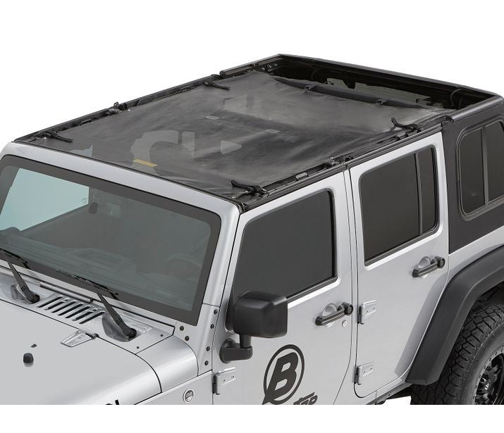 BestopMesh-Sun Bikini Top 07-16 Wrangler JK 4 Door