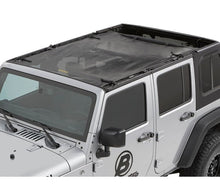 Load image into Gallery viewer, BestopMesh-Sun Bikini Top 07-16 Wrangler JK 4 Door