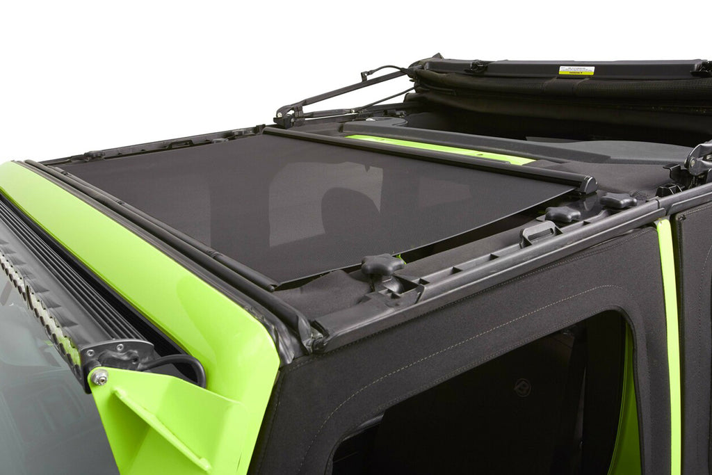 Bestop Retractable Sunshade 07-18 Jeep 2/4 Door