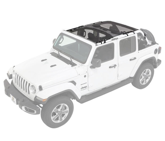 BestopSafari Style Bikini Top 18-20 Jeep Wrangler JL