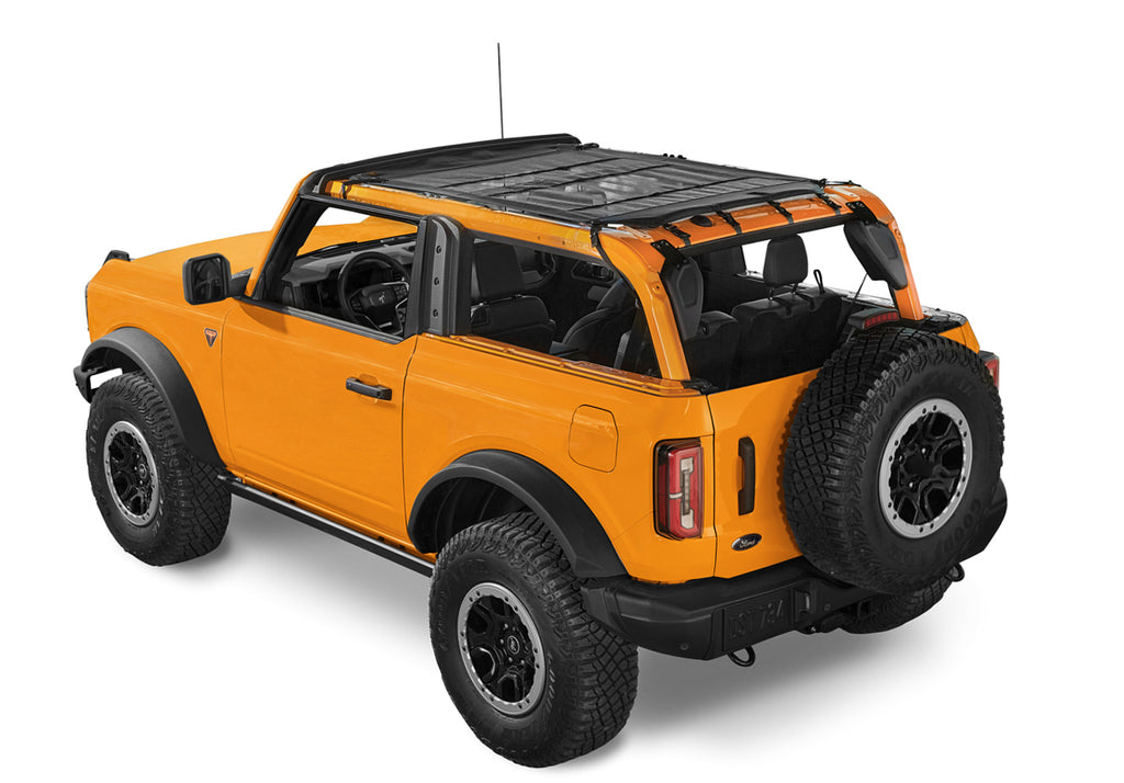 Bestop Safari Bikini Sunshade 21-  Bronco 2 Door Model