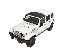 Cargar imagen en el visor de la galería, Jeep Wrangler Blk Diamond 07-18 con techo rígido Sunrider de Bestop