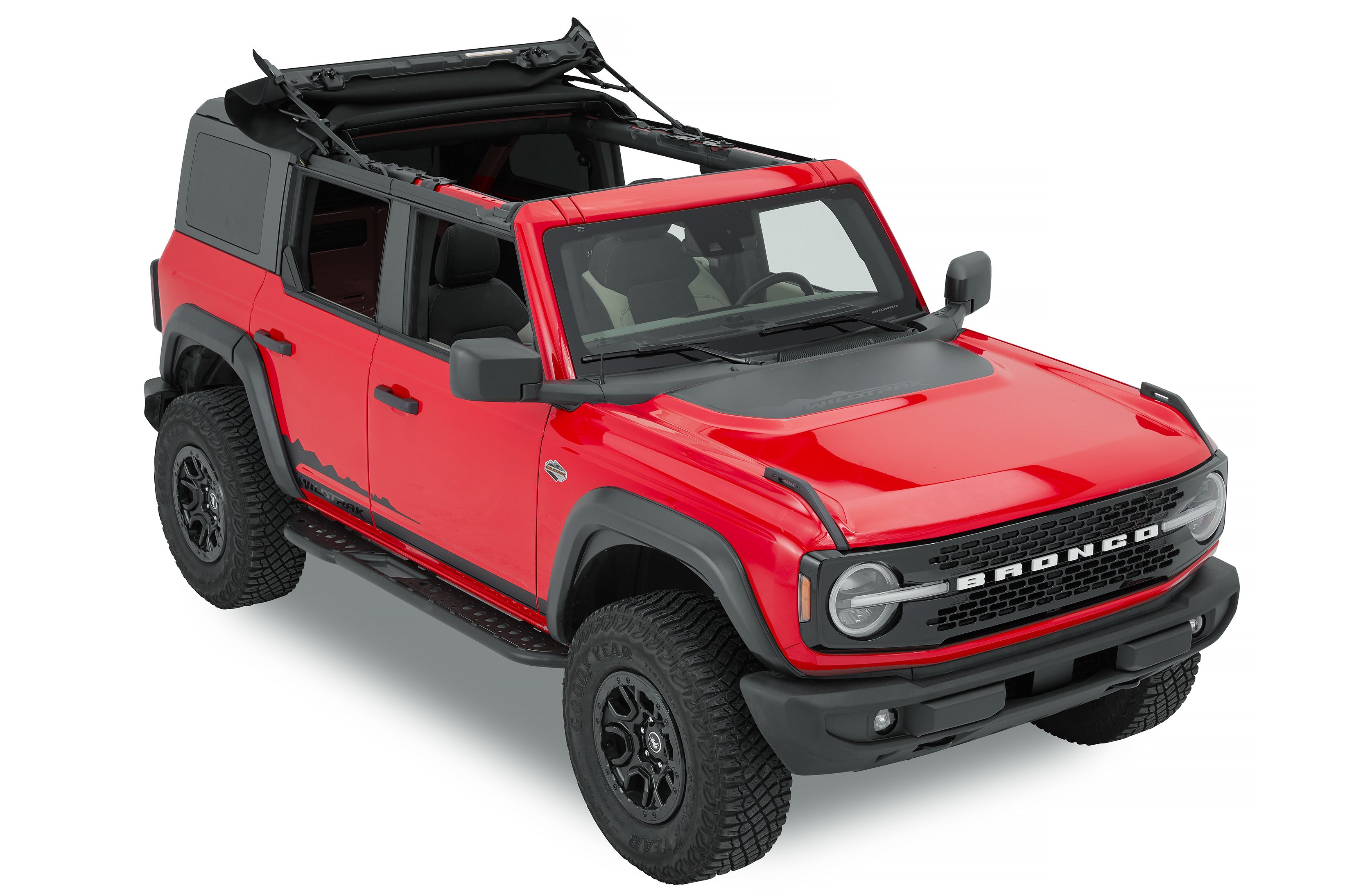 Bestop 21- Ford Bronco Skyrider Black Diamond