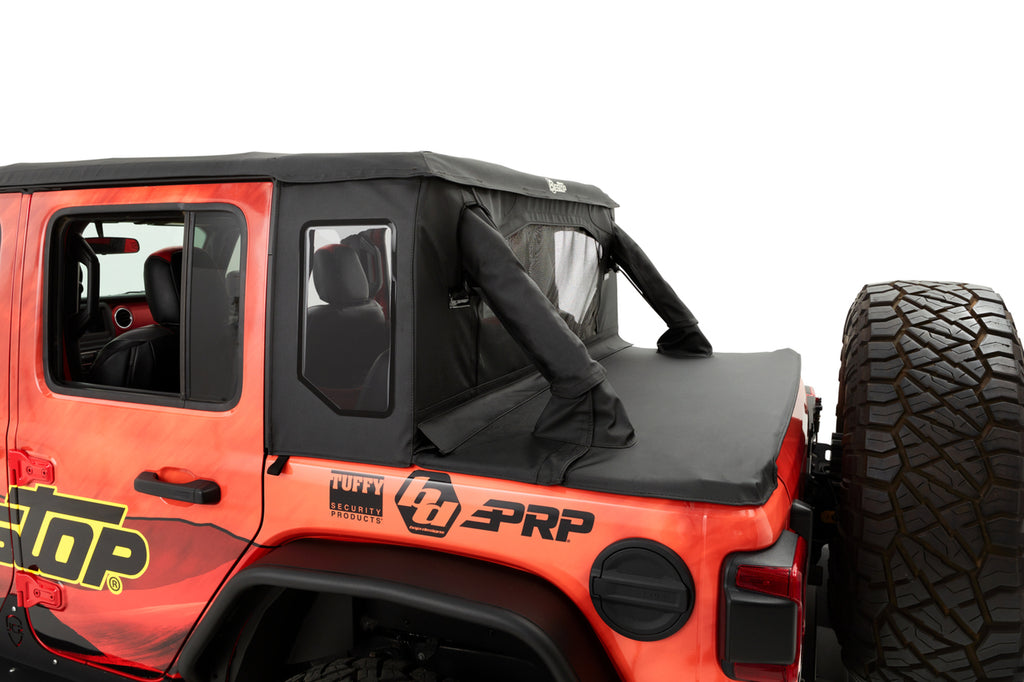 Bestop 07-18 Wrangler JK 4Dr Halftop Soft Top