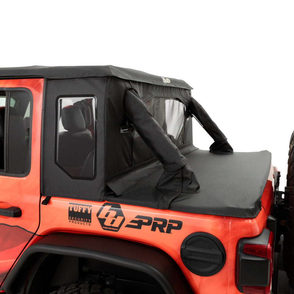 Bestop 07-18 Wrangler JK 4Dr Halftop Soft Top