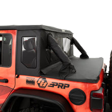 Load image into Gallery viewer, Bestop 07-18 Wrangler JK 4Dr Halftop Soft Top