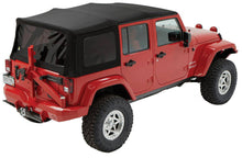 Cargar imagen en el visor de la galería, Bestop Supertop NX Sarga negra 07-16 Wrangler JK 4 puertas