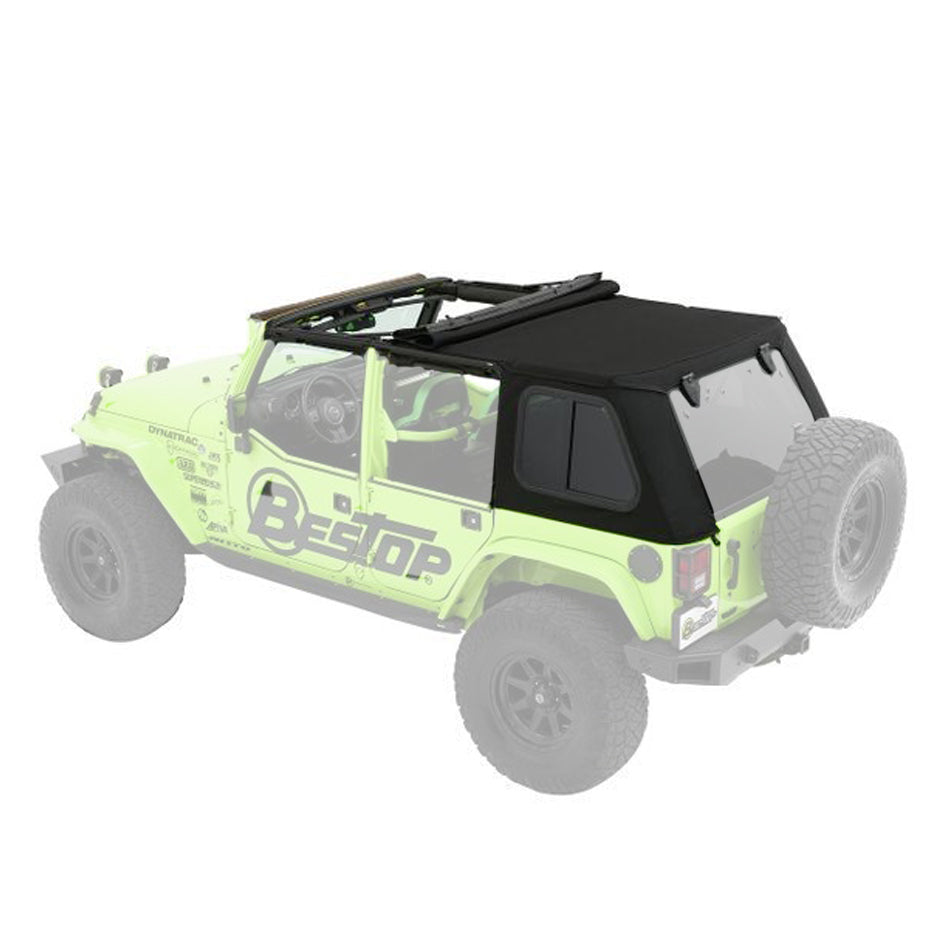 Bestop Trektop Pro Hybrid Soft Top