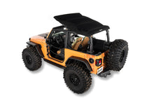 Load image into Gallery viewer, Bestop 18- Jeep Wrangler JL 2Dr Trektop Glide Blk Twill
