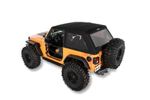 Cargar imagen en el visor de la galería, Bestop 18- Jeep Wrangler JL 2Dr Trektop Glide Blk Diamon