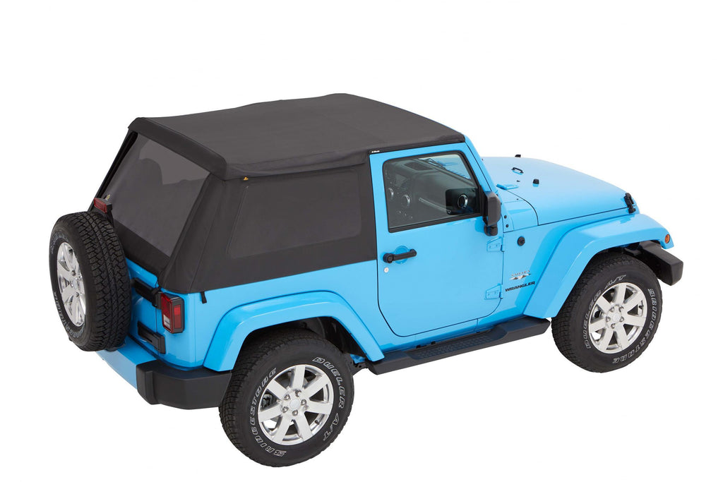 Bestop Trektop NX Plus Complete Soft Top Black Diamond