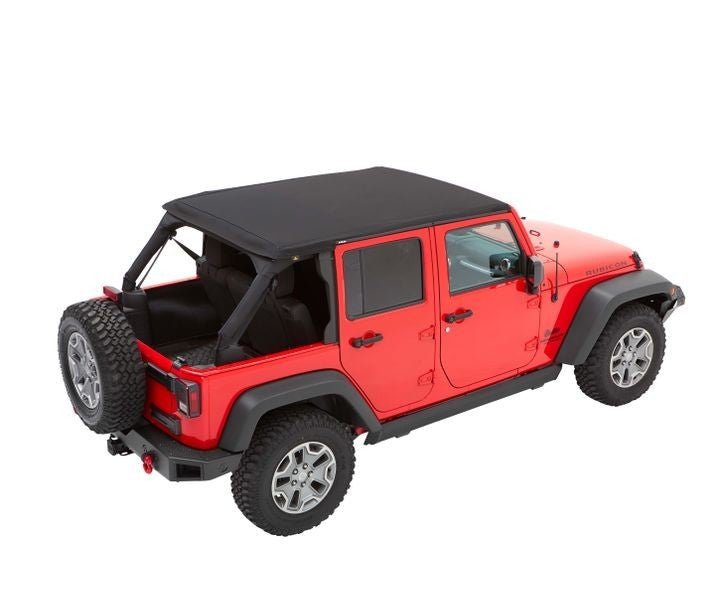 Bestop Trektop NX Plus Complete Soft Top Black Diamond